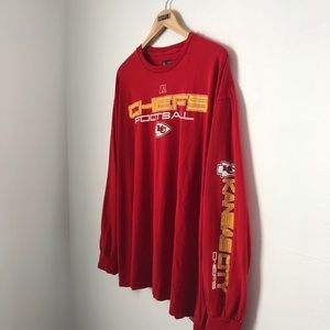 Vintage Kansas City Chiefs Long Sleeve